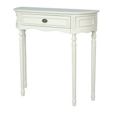 Lyon 1 Drawer Console Table Lime White Lyon 1 Drawer Console Table Lime White