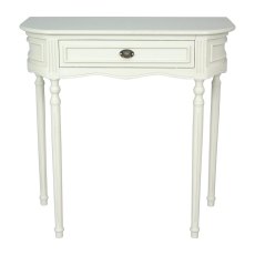 Lyon Side/Lamp Table Lime White (Multiple Sizes)