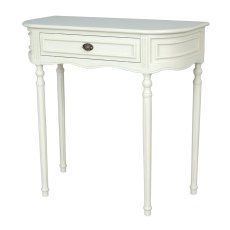 Lyon Side/Lamp Table Lime White (Multiple Sizes)