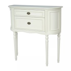 Lyon 2 Drawer Chest Lime White