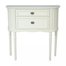 Lyon 2 Drawer Chest Lime White