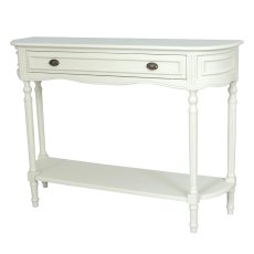 Lyon Console Table Lime White (Multiple Sizes) Lyon Console Table Lime White (Multiple Sizes)