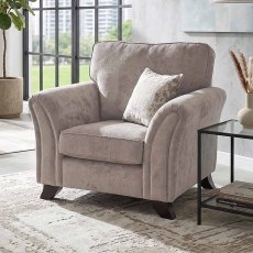 Sanchez Armchair Fabric B Stone Sanchez Armchair Fabric B Stone