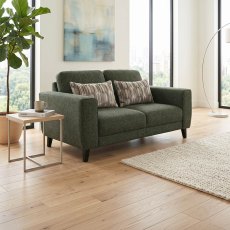 Brona 2 Seater Sofa Fabric Category 1 Oasis Turtle Green Brona 2 Seater Sofa Fabric Category 1 Oasis Turtle Green