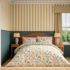Clementine Reversible Duvet Cover Set (Multiple Sizes & Colours)