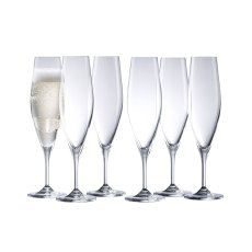 Cheers Champagne/Prosecco Flute (Set Of 6)