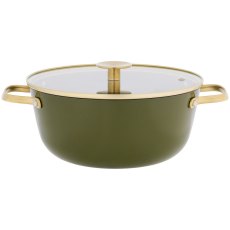Cast Light 24cm Casserole (Multiple Colours) Cast Light 24cm Casserole (Multiple Colours)