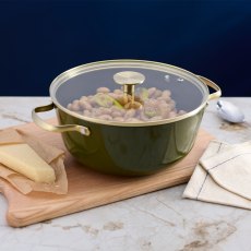 Cast Light 24cm Casserole (Multiple Colours) Cast Light 24cm Casserole (Multiple Colours)