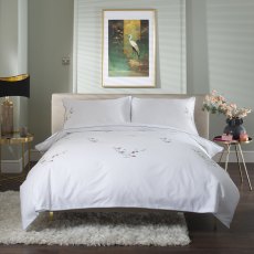 Cherry Blossom Duvet Cover Set Teal (Multiple Sizes)