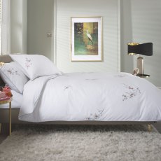 Cherry Blossom Duvet Cover Set Teal (Multiple Sizes) Cherry Blossom Duvet Cover Set Teal (Multiple Sizes)