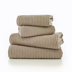 Sereno Soft Textured Towel (Multiple Sizes & Colours)