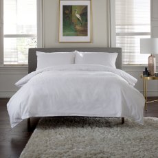 Wild Grass Duvet Cover Set White (Multiple Sizes)