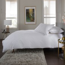 Wild Grass Duvet Cover Set White (Multiple Sizes)