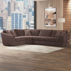 Bossano 3 Seater Sofa Fabric A