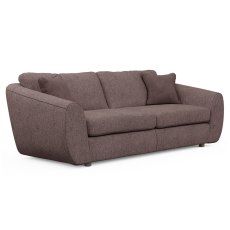 Bossano 3.5 Seater Sofa Fabric A