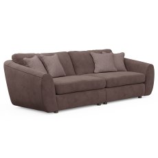 Bossano 4.5 Seater Sofa Fabric A