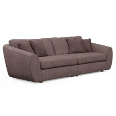 Bossano 4.5 Seater Sofa Fabric A