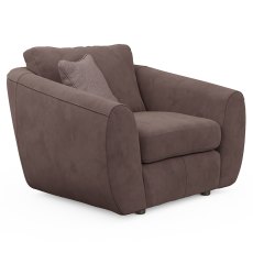 Bossano Armchair Fabric A