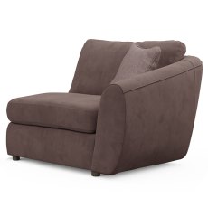 Bossano Modular 1.5 Seater Arm RHF Fabric A