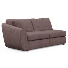 Bossano Modular 3.5 Seater Sofa Arm LHF Fabric A
