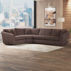 Bossano Modular 3.5 Seater Sofa Arm RHF Fabric A Bossano Modular 3.5 Seater Sofa Arm RHF Fabric A
