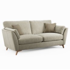 Zofia 3 Seater Sofa Fabric A Zofia 3 Seater Sofa Fabric A