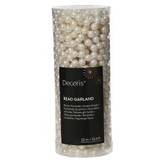 Pearl Bead Garland 33ft/1000cm Pearl Bead Garland 33ft/1000cm