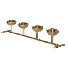 Candleholder Gold 57cm Candleholder Gold 57cm