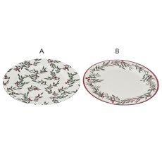 Decorative Plate 33cm (Choice Of 2) Decorative Plate 33cm (Choice Of 2)