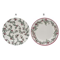 Decorative Plate 33cm (Choice Of 2) Decorative Plate 33cm (Choice Of 2)