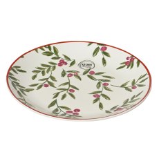 Holly Printed Breakfeast/Side Plate Holly Printed Breakfeast/Side Plate