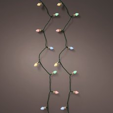 LED Vintage Lights Multicoloured 1790cm LED Vintage Lights Multicoloured 1790cm