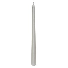 Wax Dinner Candle White 25cm (Set Of 12) Wax Dinner Candle White 25cm (Set Of 12)