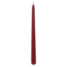 Wax Dinner Candle Red 25cm (Set Of 12) Wax Dinner Candle Red 25cm (Set Of 12)