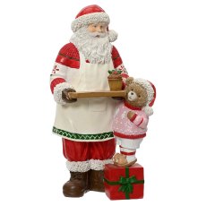 Polyresin Santa 34cm Polyresin Santa 34cm