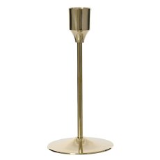 Brass Candleholder Gold 20.5cm Brass Candleholder Gold 20.5cm