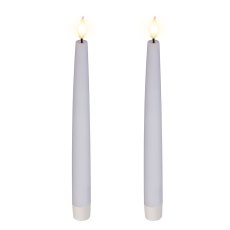 LED Realistic Candle White (Set Of 2) LED Realistic Candle White (Set Of 2)