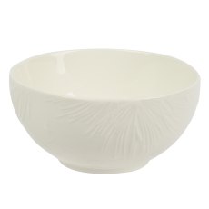Cereal Bowl With Pinecone Leaf Cereal Bowl With Pinecone Leaf