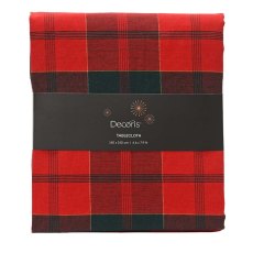 Table Cloth Cotton Check 240cm Table Cloth Cotton Check 240cm