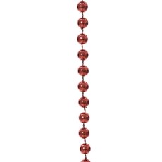 Red Christmas Bead Garland 33.3ft/1000cm Red Christmas Bead Garland 33.3ft/1000cm