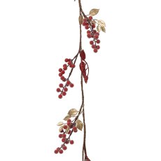 Sugar Berries Foam Garland Christmas Red 4ft/120cm Sugar Berries Foam Garland Christmas Red 4ft/120cm
