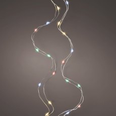 Micro LED String Lights Multicoloured 95cm Micro LED String Lights Multicoloured 95cm