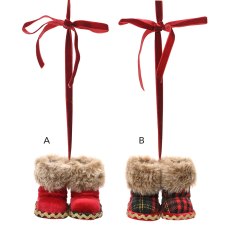Hanging Boots 30cm (Choice Of 2) Hanging Boots 30cm (Choice Of 2)
