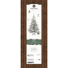7ft/210cm Snowy Kiens Fir Christmas Tree Green 7ft/210cm Snowy Kiens Fir Christmas Tree Green