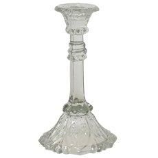 Candleholder Glass 19cm Candleholder Glass 19cm