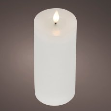 LED Realistic Candle White 20cm LED Realistic Candle White 20cm