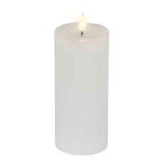 LED Realistic Candle White 20cm LED Realistic Candle White 20cm