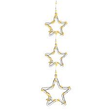 Micro LED Star Warm White Lights 58cm Micro LED Star Warm White Lights 58cm