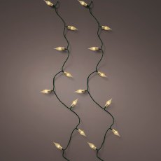 LED Vintage Lights Soft Gold 1790cm LED Vintage Lights Soft Gold 1790cm