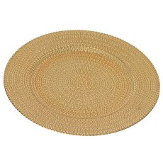 Decorative Plate Gold 33cm Decorative Plate Gold 33cm